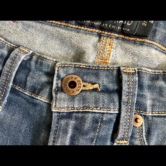 Lucky Brand Brooke Legging Jean - Picture 4 of 5